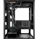 Корпус 1stPlayer Firebase X4-M-BK-2F1P-1F1