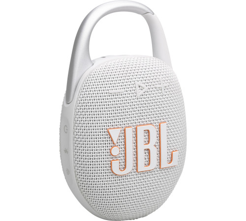 Беспроводная колонка JBL Clip 5 белый