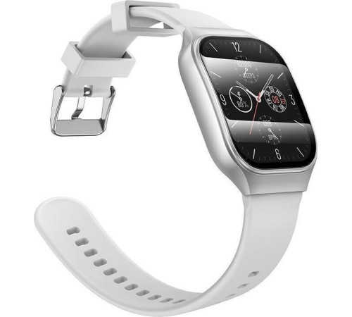 Умные часы Hoco Y33 серебристый