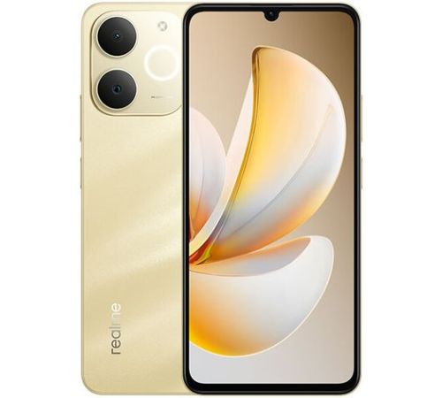 Телефон Realme Note 70 6GB/128GB международная версия золотистый