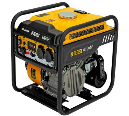 Бензиновый генератор Denzel GK-3800iF