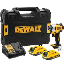 Винтоверт DeWalt DCF809D2T с 2-мя АКБ, кейс