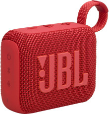 Беспроводная колонка JBL Go 4 красный