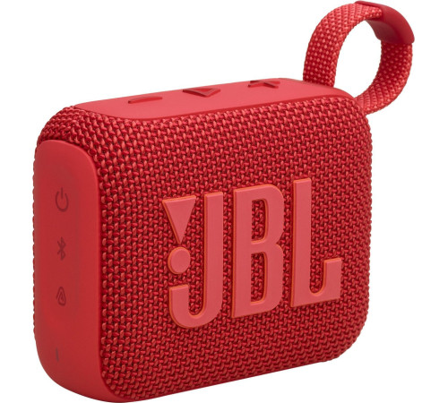 Беспроводная колонка JBL Go 4 красный