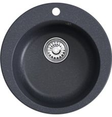 Кухонная мойка Mixline ML-GM13 551897 антрацит