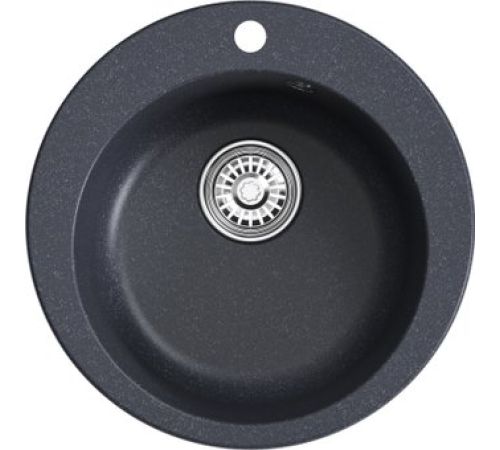 Кухонная мойка Mixline ML-GM13 551897 антрацит