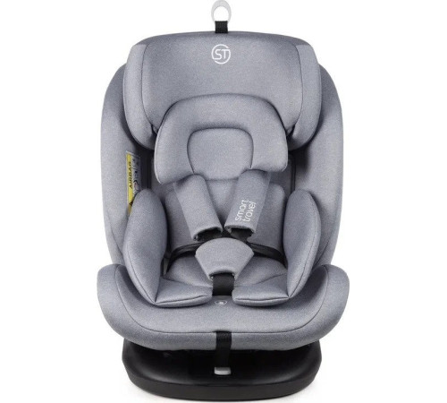 Детское автокресло Smart Travel Boss Isofix KRES3894 светло-серый