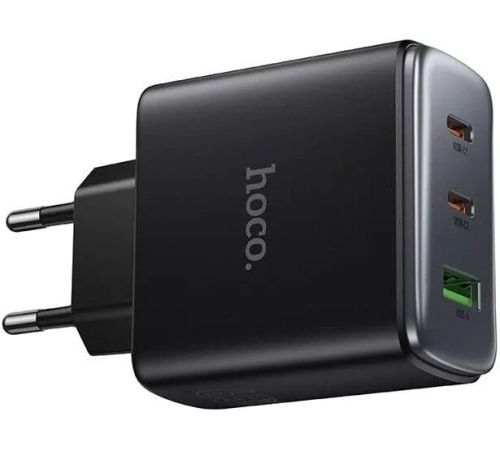 Сетевое зарядное Hoco C160A черный