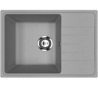 Кухонная мойка Practik PR-M 600-003 светло-серый