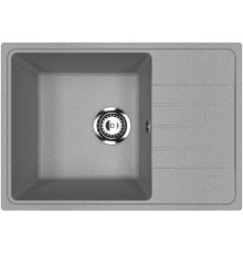 Кухонная мойка Practik PR-M 600-003 светло-серый