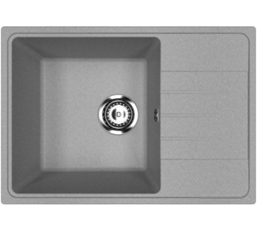 Кухонная мойка Practik PR-M 600-003 светло-серый