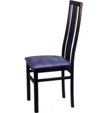 Стул Ельская мебельная фабрика МДК-82 венге/кашемир серый