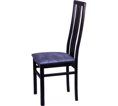 Стул Ельская мебельная фабрика МДК-82 венге/кашемир серый