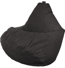 Кресло-мешок Flagman Груша Мега XXXL Г3.5-256 Crown 19 Charcoal