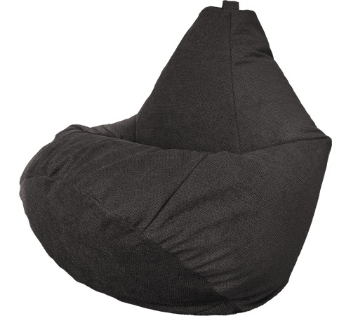 Кресло-мешок Flagman Груша Мега XXXL Г3.5-256 Crown 19 Charcoal