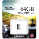 Карта памяти Kingston High Endurance microSDXC 64GB
