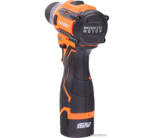 Дрель-шуруповерт Patriot BR 467 180201467 с 2-мя АКБ, кейс