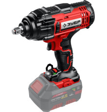 Гайковерт Зубр Мастер ГУЛ-410 без АКБ