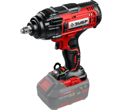 Гайковерт Зубр Мастер ГУЛ-410 без АКБ