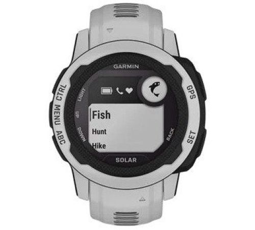 Умные часы Garmin Instinct 2S Solar серый