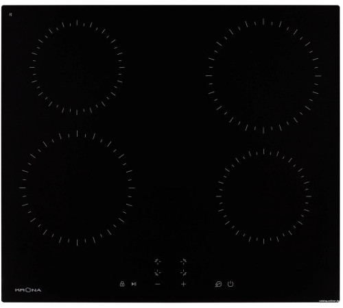 Варочная панель Krona Zauber 60 BL TK