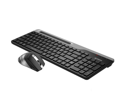 Клавиатура + мышь A4Tech Fstyler FB2535C темно-серый