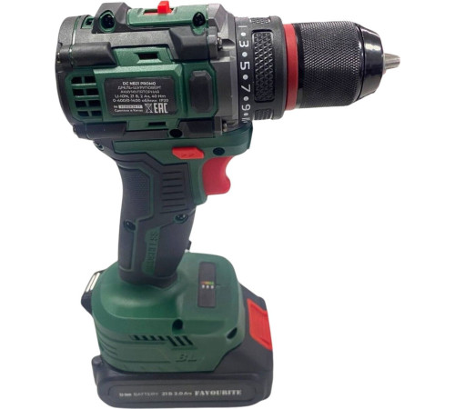 Дрель-шуруповерт Favourite DC NB21 Promo с 2-мя АКБ, кейс