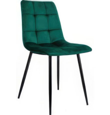 Стул Седия Dallas зеленый велюр 78/черный