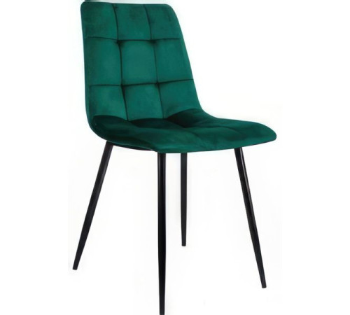 Стул Седия Dallas зеленый велюр 78/черный