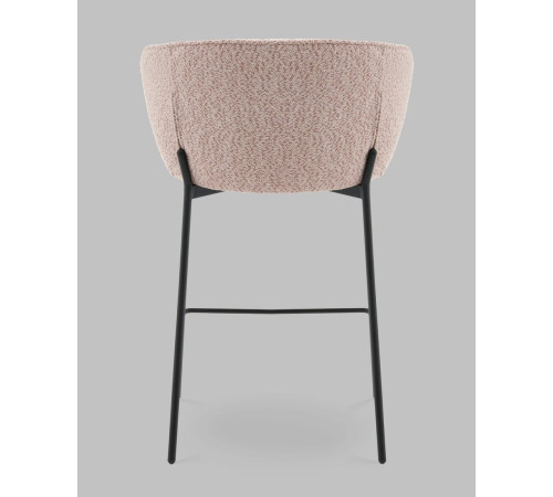 Стул Stool Group Тисдейл LV-115-S390-01 букле розово-персиковый