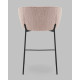 Стул Stool Group Тисдейл LV-115-S390-01 букле розово-персиковый