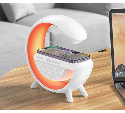 Беспроводная колонка Hoco DS43 белый