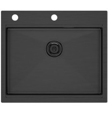 Кухонная мойка Paulmark Kroner-Pro 59 PM705951-GM