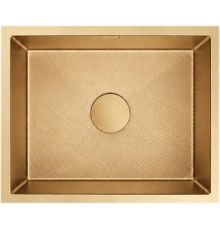 Кухонная мойка Amore di Mare Alveo Gold AL5444G-2 золото