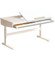 Ученический стол Yoka Morty 120 белый