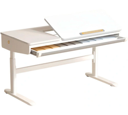 Ученический стол Yoka Morty 120 белый