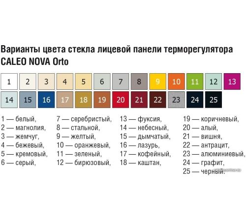 Терморегулятор Caleo Nova бежевый