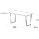 Стол Домус СП013W-8685 12.013.401.01 белый/белый