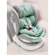 Детское автокресло Amarobaby Champion Isofix AMARO-2008CH-Se/Bi серый/бирюзовый