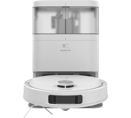 Робот-пылесос Polaris PVCRAC 7290 WIFI IQ Home белый