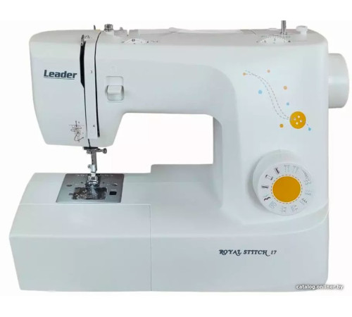 Электромеханическая швейная машина Leader Royal Stitch 17