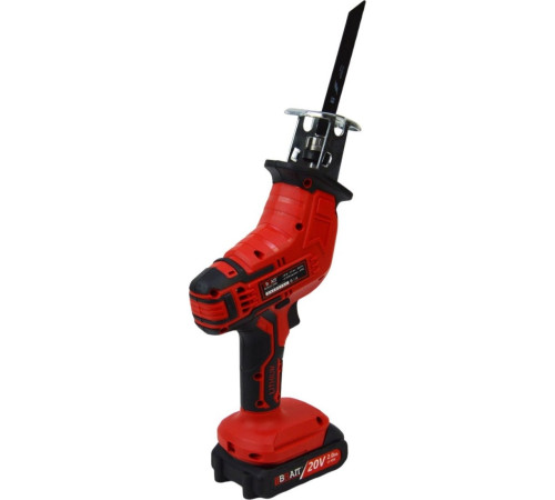 Сабельная пила Brait BCRS20-2NM с 1-им АКБ, кейс