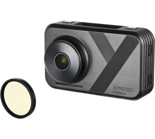 Видеорегистратор-GPS информатор 2в1 Roadgid CityGo 4 2CH set 2