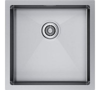 Кухонная мойка Paulmark Gerberg 44 UNI PM254444-BS стальной/брашированная сталь