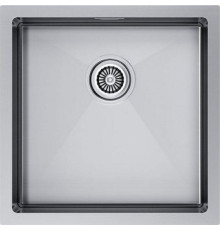 Кухонная мойка Paulmark Gerberg 44 UNI PM254444-BS стальной/брашированная сталь