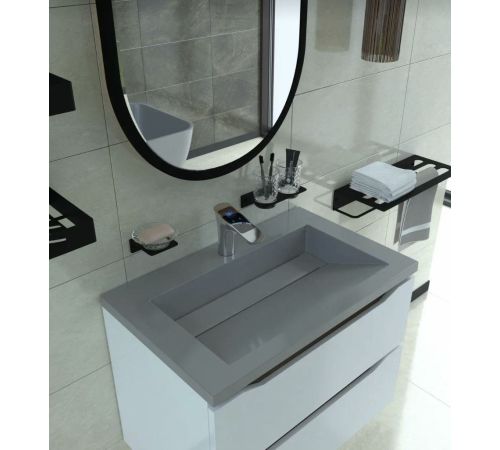 Умывальник Versalia Galaxy 70 Grey