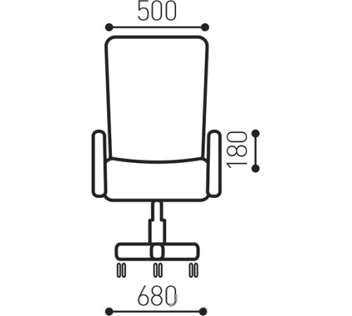 Кресло Brabix Space EX-508 коричневый