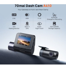 Видеорегистратор 70mai Dash Cam A410-1 международная версия