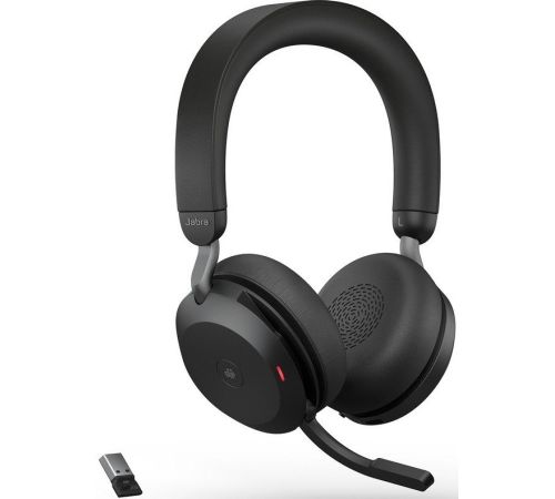 Офисная гарнитура Jabra Evolve2 75 MS Stereo USB-A Desk черный