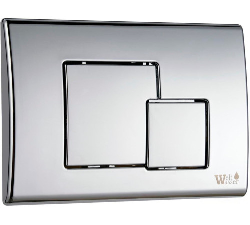 Унитаз WeltWasser Telbach 004 GL-WT + Marberg 507 SE белый глянец/хром